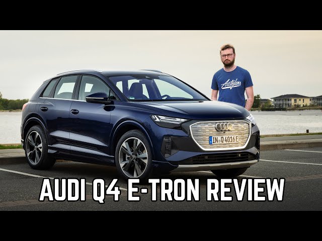 Audi Q4 e-tron REVIEW | Elektrisch A4 of Q5 alternatief? (2021)