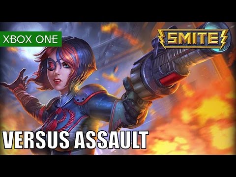SMITE Gameplay Xbox One Assault Versus as Neith - Always a tough agent to catch