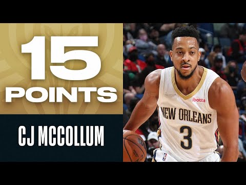 CJ McCollum FANTASTIC Pelicans Debut 👀