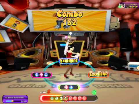 Audition VN- Beat Rush- meoluoiq2- Thinking of you(90 bmp)