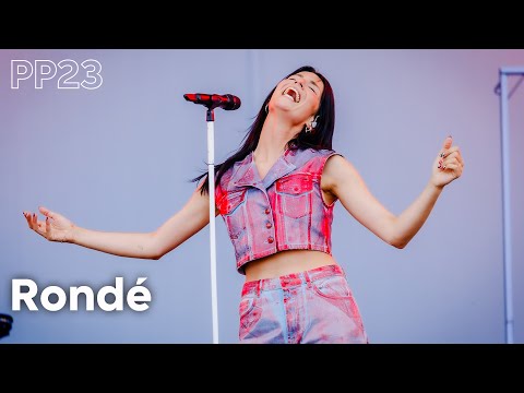 Rondé - live at Pinkpop 2023