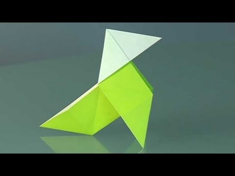 Une cocotte en papier, Comment faire origami