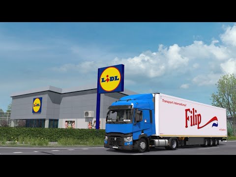 ETS2 Renault T Range 460 Heilbronn - Koblenz