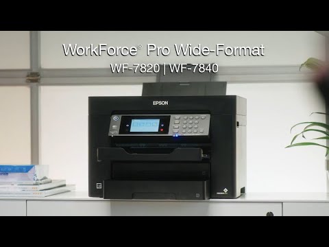 WorkForce Pro WF-7840 | Products Wireless | US Epson Wide-format All-in-One Printer