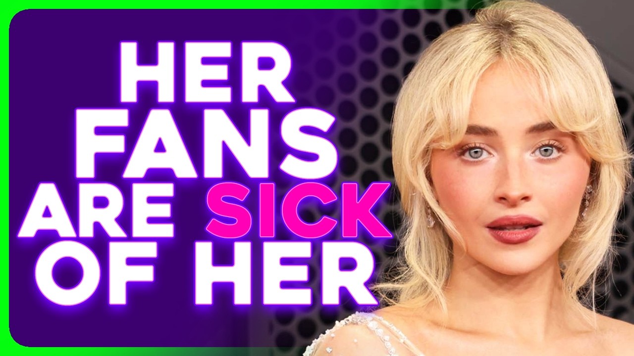 EVEN FEMINISTS ARE BORED OF SABRINA CARPENTER