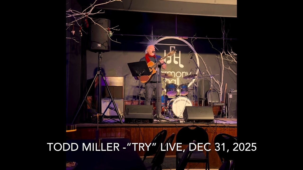 Promotional video thumbnail 1 for Todd Miller Singer/Songwriter/Performer