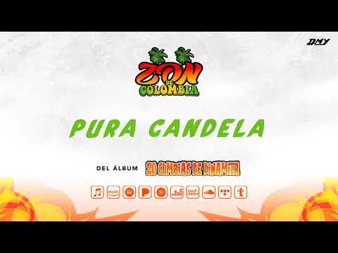 Zon De Colombia - Pura Candela (Audio Oficial)