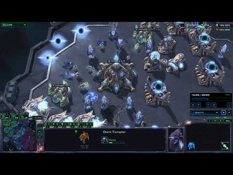 ESports - StarCraft II, Zest vs Serral, HomeStory Cup XX (25th of November 2019), Thunderbird LE,...