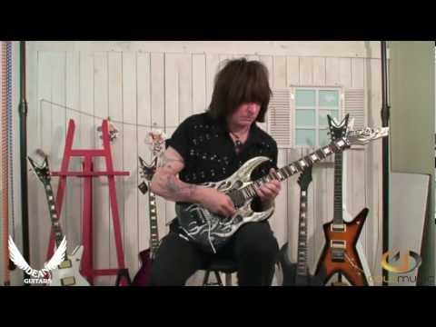 Обзор электрогитары Dean Michael Batio Armored Flame