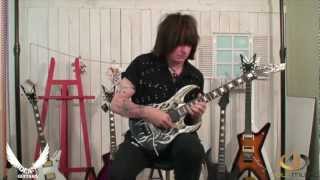 Video thumbnail for DEAN MAB1 ARMORED FLAME MICHAEL ANGELO BATIO SIGNATURE by Goldmusicsrl