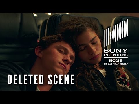 Deleted Scene - "Peter & MJ on the Plane"