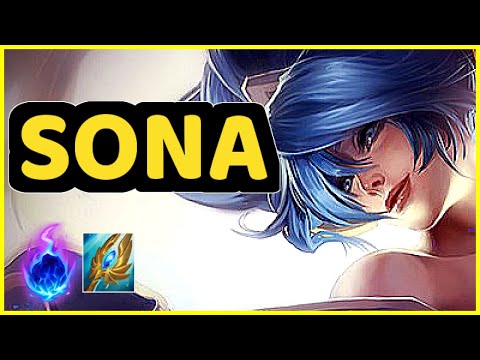 SONA VS BARD SUPPORT GAMEPLAY CHALLENGER I