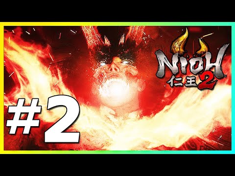 Nioh 2 Walkthrough Gameplay Part 2 - Alpha Demo (PS4 Pro)