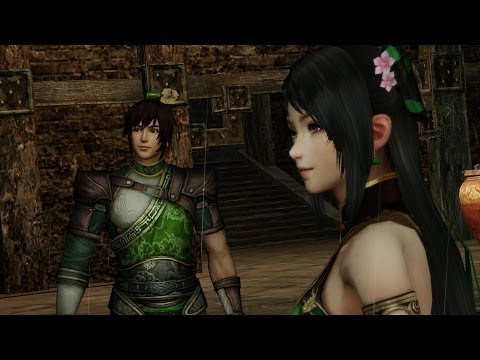 Dynasty Warriors 8 Shu Story Part 10 - Battle of Fan Castle (Historical)