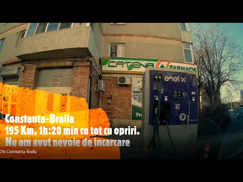 #realEVTraffic : Konița pe traseul Constanța - Pod Giurgeni - Brăila. 22.ian.2022