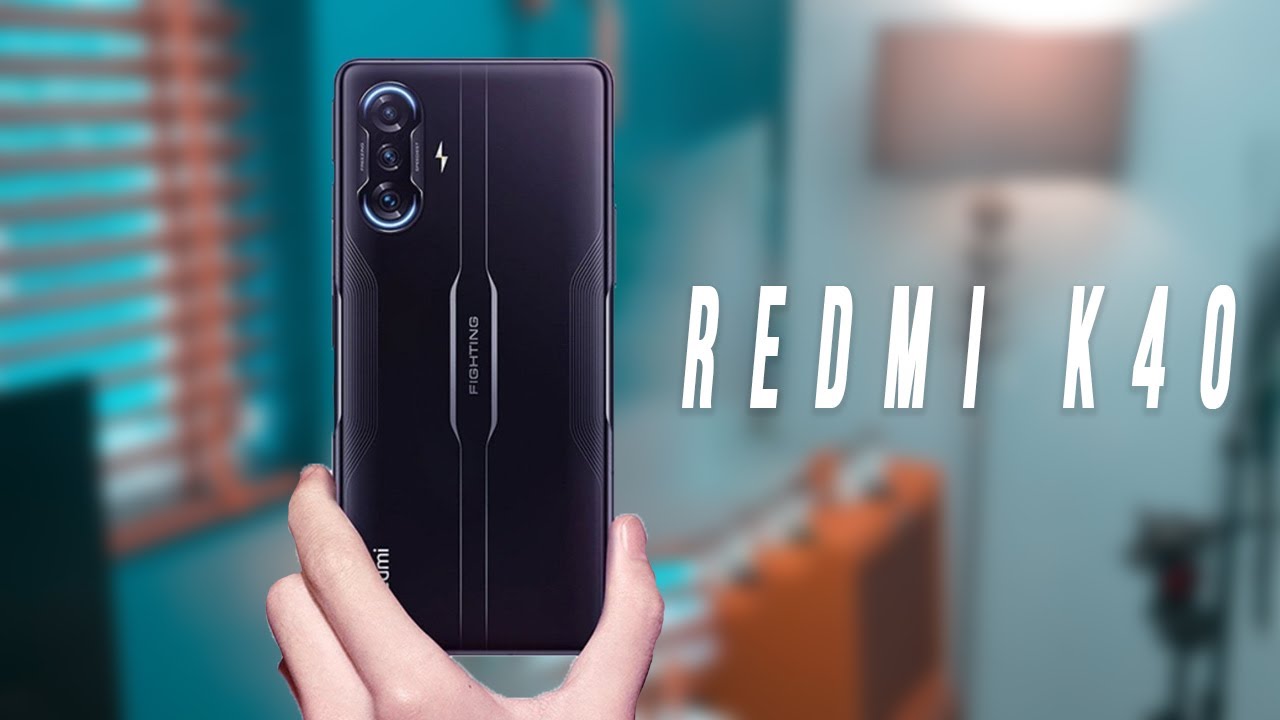 Redmi K40 Game Enhanced Edition - OFFICIAL LOOK!!!