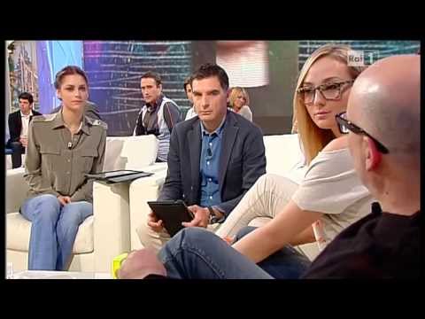 Roberta Scardola a UnoMattina in famiglia su Raiuno