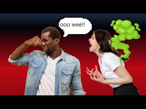 my girlfriend stinks!
