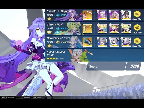 Nirvana Abyss Herrscher of Ice (Ignite) | 709 | 495D | MMG (S1) CN (SSS) HoTr (S0) Kiana 3*