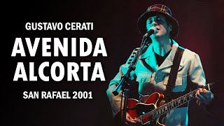 Gustavo Cerati - Av. Alcorta (San Rafael 2001)