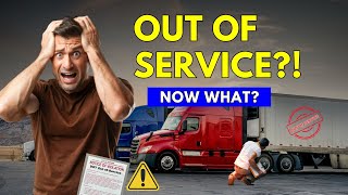 You’re OUT! What a DOT Out of Service Order REALLY Means