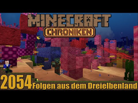 Minecraft Chroniken #2054 [Staffel 11] Bunte Wasserwelt [Deutsch/1.14.4]