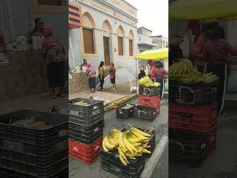 feira livre da cidade de Sertânia princesa do moxoto Pernambuco Brasil
