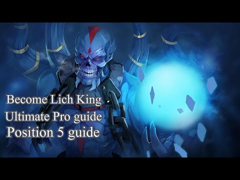 Easiest Pos 5 Hero to WIN ALL GAME 7.33d - Dota 2 pro guide