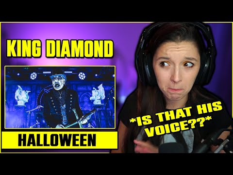 First Time Reaction to King Diamond - Halloween