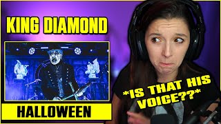First Time Reaction to King Diamond - Halloween
