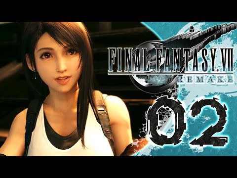 Final Fantasy VII Remake Walkthrough Part 2 (PS4) Chapter 4 to 7 [1080p HD]