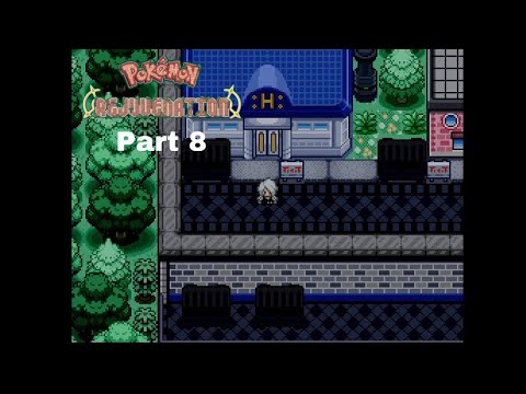 Pokemon Rejuvenation East Gearen City Help Center Request Part 8: yuh