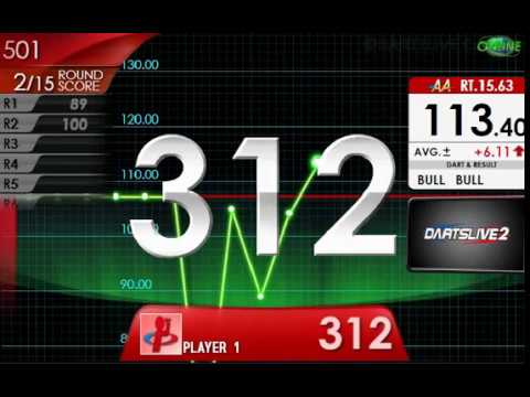 LIVE STATS -DARTSLIVE2 APP THEME