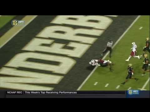 2014 USC at Vanderbilt - Pharoh Cooper 70 Yd Run
