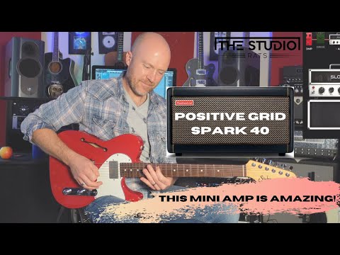Positive Grid Spark 40 40-Watt 2x4" Modeling Guitar Combo image 12