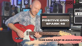 Video thumbnail for Positive Grid Spark 40 - This Mini Amp Is Mind Blowing! by The Studio Rats