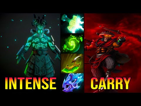 INTENSE CARRY 36 SAVAGE [ Juggernaut ] INSANE DOUBLE OMNISLASH - FULL TEAM FIGHT