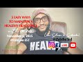 Weekly Life Design W Dr Zeb 5 WAYS TO MAINTAIN A HEALTHY HEAD SPACE 11 6 2025