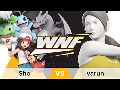 WNF Oakland Spring Season 2.7 - Winners Quarter-Final: Sho (PT) vs. varun (Wii Fit Trainer)