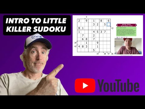Let's Do a Little Killer Sudoku! [Puzzle Madness - June 24, 2025] Walkthrough Solution