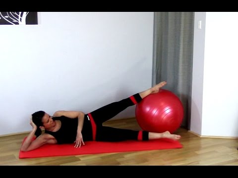FREE Stability Ball Fit Ball Thighs Workout - Ball Thigh Blast BARLATES BODY BLITZ