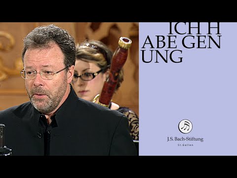 J.S. Bach - Kantate BWV 82 "Ich habe genung" (J.S. Bach-Stiftung)