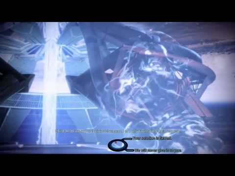Mass Effect 3 Ending - Leviathan Bonus Dialogue