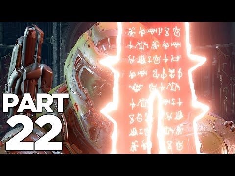 ACQUIRING THE CRUCIBLE in DOOM ETERNAL Walkthrough Gameplay Part 22 (FULL GAME)