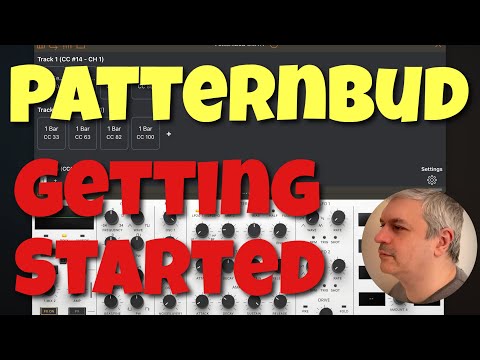 Cem Olcay PatternBud AUv3 Midi CC Sequencer - Getting Started