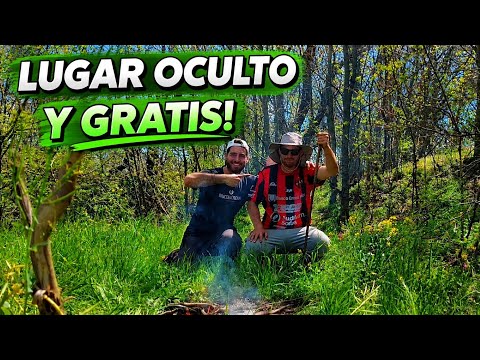 NADIE VIENE ACA. Cortas campo y te chocas el río 