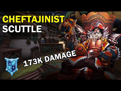 173K Damage ChefTajinist Dredge Paladins Competitive (Diamond) SCUTTLE
