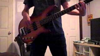 VAMPS - &quot;Deep Red&quot; bass cover