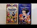 Walt Disney S Snow White And The Seven Dwarfs VHS Tapes In 4K ️