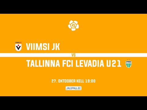 Viimsi JK - Tallinna FCI Levadia U21 | Esiliiga
